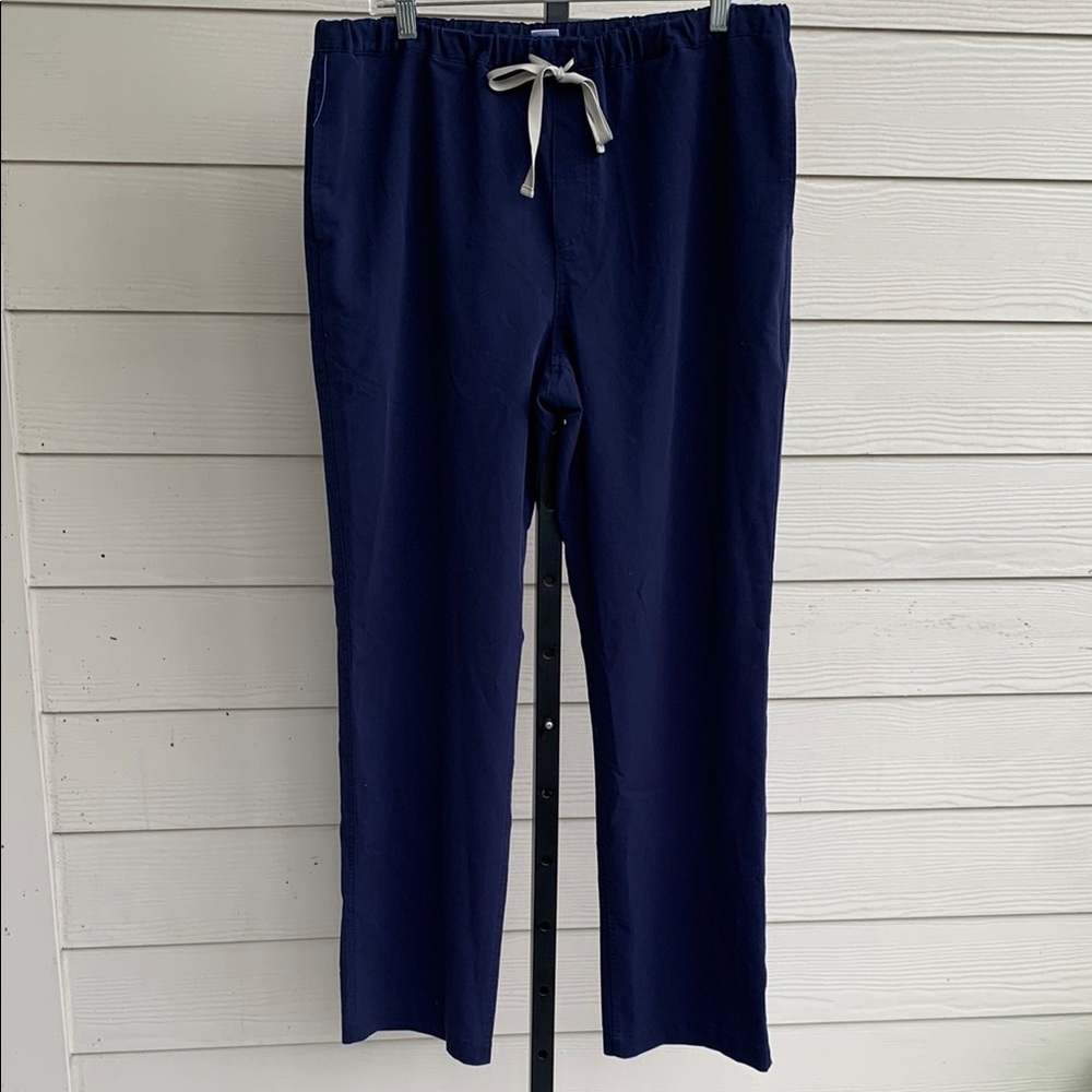 Figs men’s scrub pants straight leg large